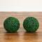 12in. UV Resistant Artificial Boxwood Ball (Indoor/Outdoor) - Set of 2